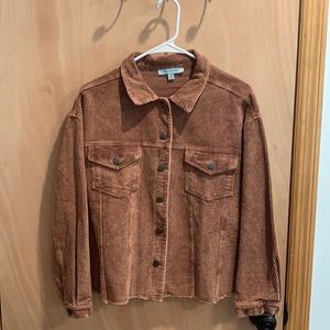 She + Sky Corduroy Jacket